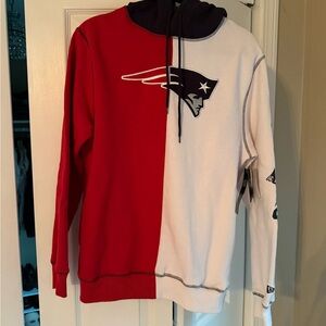 New Era Red, White, and Blue Hoodie